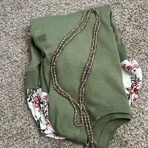 Wrap necklace